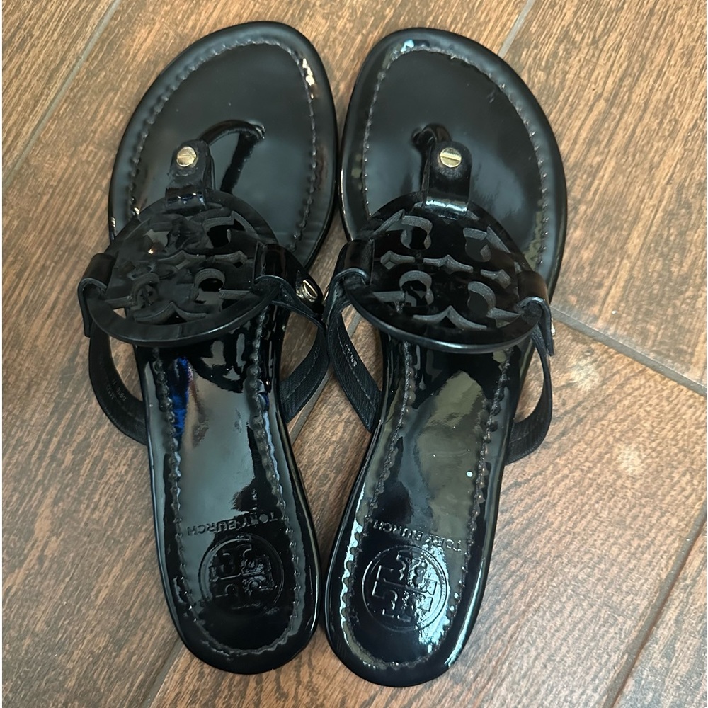 Authentic- Tory Burch-Miller Sandal.